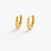 Earrings | Marley Huggie | Gold