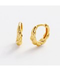 Earrings | Marley Huggie | Gold