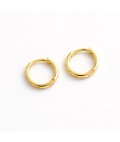 Earrings | Talia Huggie | Gold