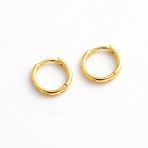 Earrings | Talia Huggie | Gold Earrings | Talia Huggie | Gold