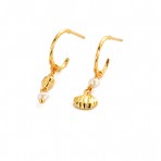 Earrings | Goldie Hoop | Gold Earrings | Goldie Hoop | Gold