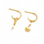 Earrings | Goldie Hoop | Gold Earrings | Goldie Hoop | Gold