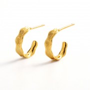 Earrings | Kaia | Small | Gold Earrings | Kaia | Small | Gold