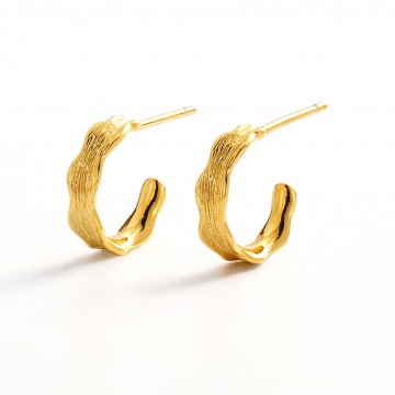Earrings | Kaia | Small | Gold Earrings | Kaia | Small | Gold