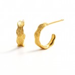 Earrings | Kaia | Small | Gold Earrings | Kaia | Small | Gold