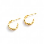 Earrings | Kaia | Small | Gold Earrings | Kaia | Small | Gold