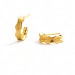 Earrings | Kaia | Small | Gold Earrings | Kaia | Small | Gold