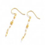 Earrings | Charlotte Thread Earring | Pearl Earrings | Charlotte Thread Earring | Pearl