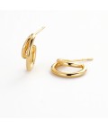Earrings | Tilly Hoop | Gold