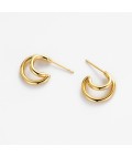 Earrings | Tilly Hoop | Gold