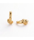 Earrings | Elle Hoop | Gold