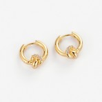 Earrings | Elle Hoop | Gold Earrings | Elle Hoop | Gold