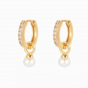 Earrings | Scarlette Hoop | Gold