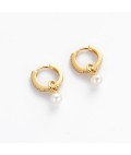 Earrings | Scarlette Hoop | Gold