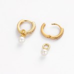 Earrings | Scarlette Hoop | Gold