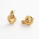 Earrings | Elle Stud | Gold