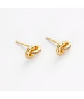 Earrings | Elle Stud | Gold