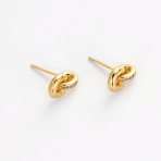 Earrings | Elle Stud | Gold