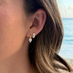 Earrings | Lulu | Gold Earrings | Lulu | Gold