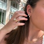 Earrings | Lulu | Gold Earrings | Lulu | Gold