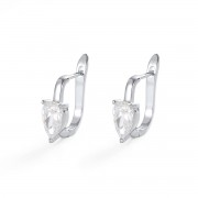 Earrings | Lulu | Silver