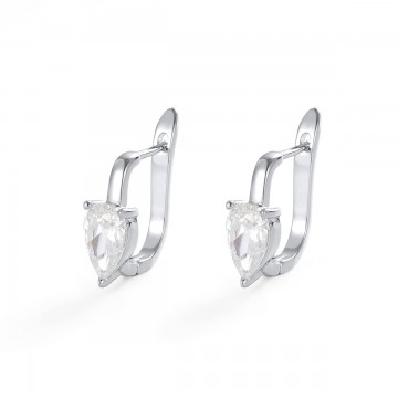 Earrings | Lulu | Silver Earrings | Lulu | Silver