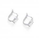 Earrings | Lulu | Silver Earrings | Lulu | Silver