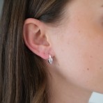 Earrings | Lulu | Silver Earrings | Lulu | Silver