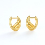 Earrings | Tia Huggie | Gold