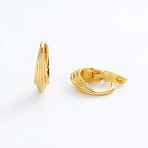 Earrings | Marley Hoop | Small | Gold