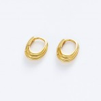 Earrings | Marley Hoop | Small | Gold