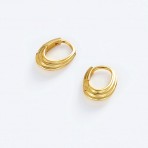 Earrings | Marley Hoop | Small | Gold