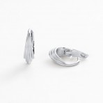 Earrings | Marley Hoop | Small | Silver