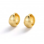 Earrings | Gia Hoop | Gold Earrings | Gia Hoop | Gold