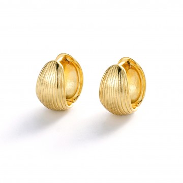 Earrings | Gia Hoop | Gold Earrings | Gia Hoop | Gold