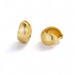 Earrings | Gia Hoop | Gold Earrings | Gia Hoop | Gold