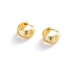 Earrings | Gia Hoop | Gold Earrings | Gia Hoop | Gold
