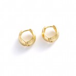 Earrings | Gia Hoop | Gold Earrings | Gia Hoop | Gold