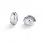 Earrings | Gia Hoop | Silver