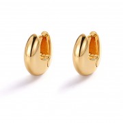 Earrings | Carrie Hoop | Gold Earrings | Carrie Hoop | Gold