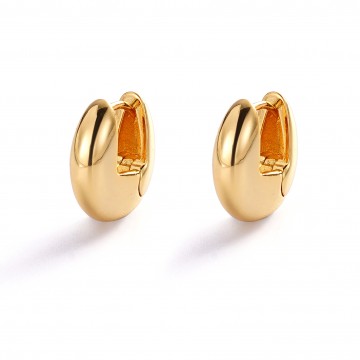 Earrings | Carrie Hoop | Gold