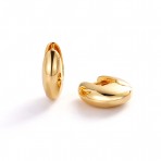 Earrings | Carrie Hoop | Gold