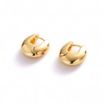 Earrings | Carrie Hoop | Gold