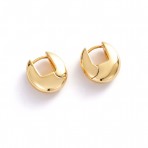 Earrings | Carrie Hoop | Gold