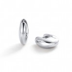 Earrings | Carrie Hoop | Silver Earrings | Carrie Hoop | Silver