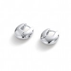 Earrings | Carrie Hoop | Silver Earrings | Carrie Hoop | Silver