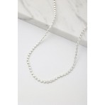 Necklace | Belle | Silver