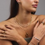 Necklace | Belle | Silver