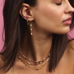 Necklace | Selena | Silver Necklace | Selena | Silver