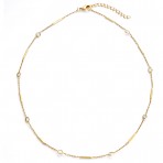 Necklace | Paloma | Gold